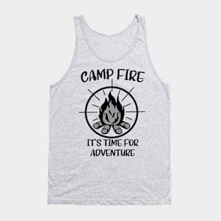 CAMP FIRE Tank Top